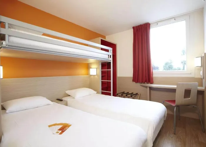 Première Classe Lyon Est - Quentin Fallavier - Aéroport 2* Saint-Quentin-Fallavier
