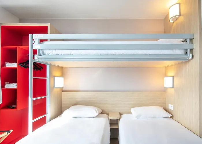 Hotel Première Classe Lyon Est - Quentin Fallavier - Aéroport Saint-Quentin-Fallavier