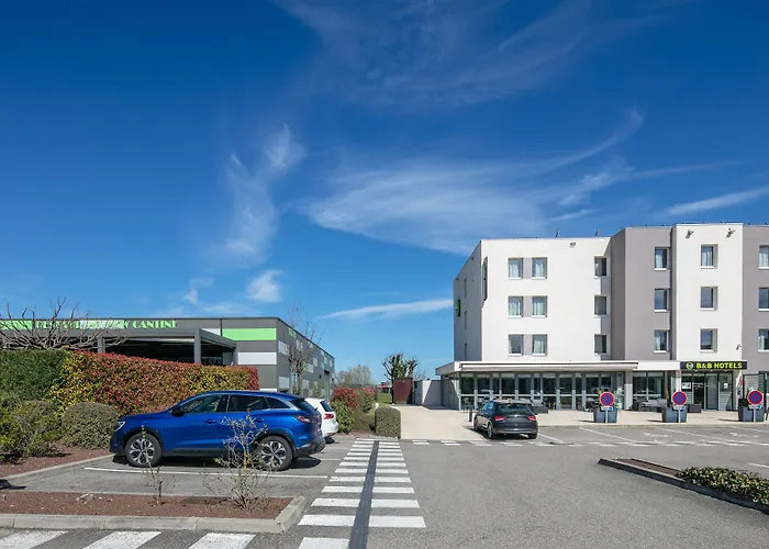 Première Classe Lyon Est - Quentin Fallavier - Aéroport Hotel 2*